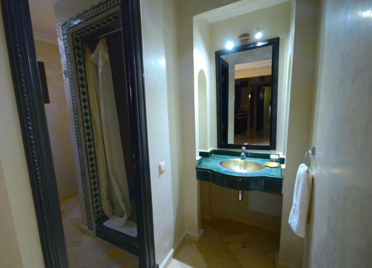 Appart Vue Piscine Et Montagne Marrakech Appartement Marrakesh Buitenkant foto