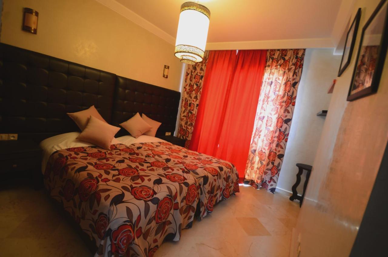 Appart Vue Piscine Et Montagne Marrakech Appartement Marrakesh Buitenkant foto