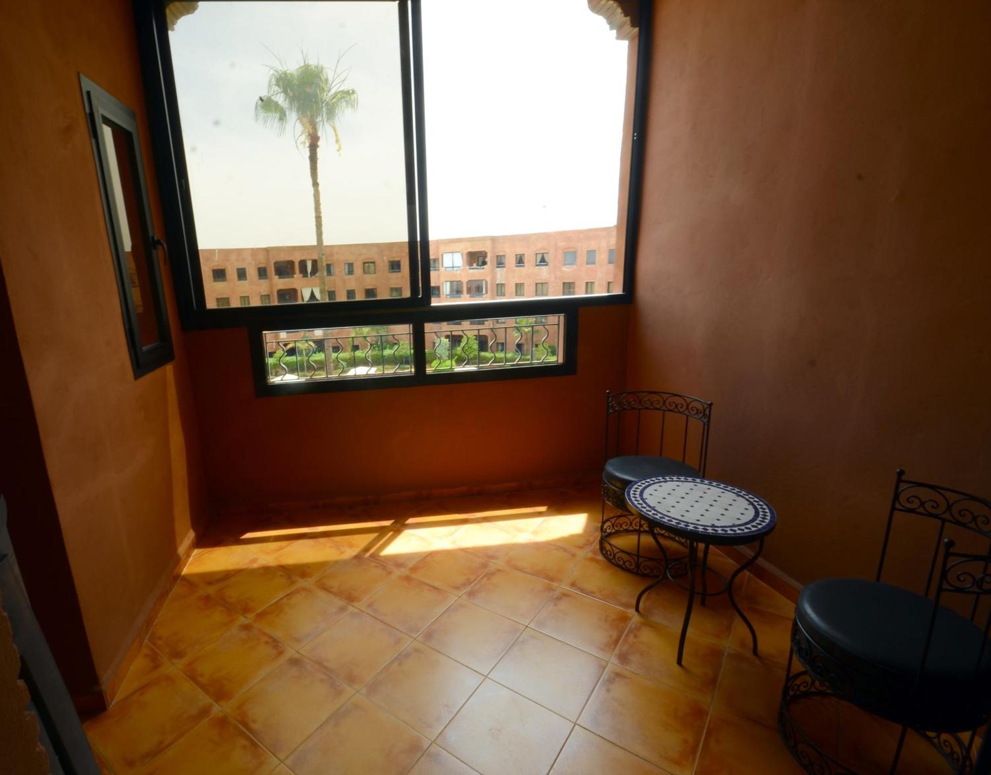 Appart Vue Piscine Et Montagne Marrakech Appartement Marrakesh Buitenkant foto